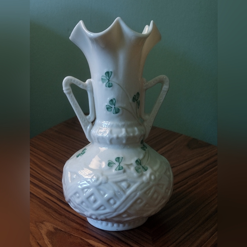 Belleek Vase